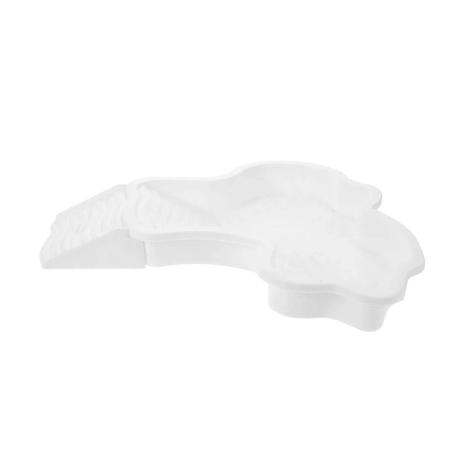 

Reptile Water Ramp Turtle Bathing Pool Spacious Turtle Basking Platform Tortoise Climbing Ladder Tortoise Water Basin Reptile