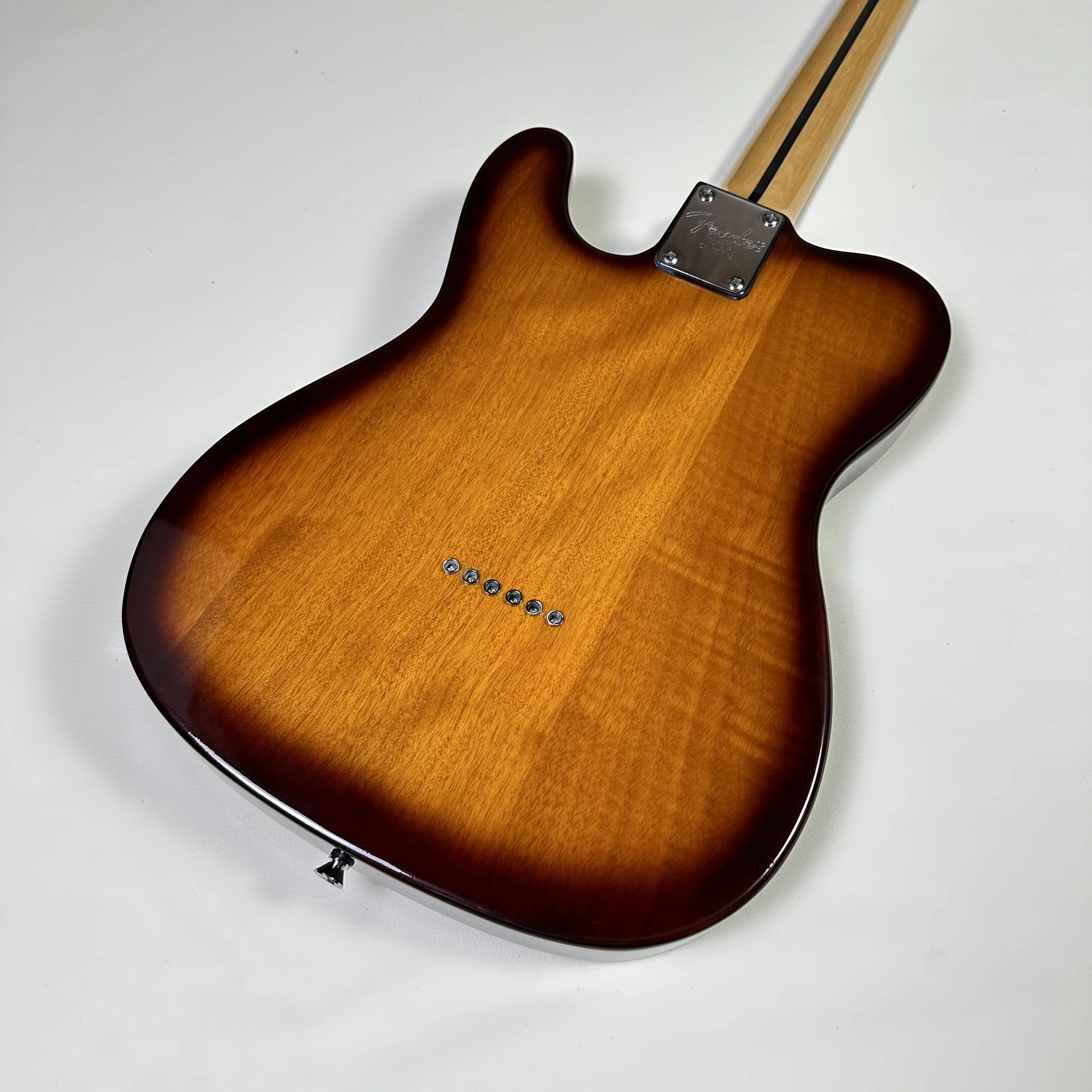 Customize TL Electric Guitar Version Vintage Sunburst Rosewood Fingerboard free shipping view 5
