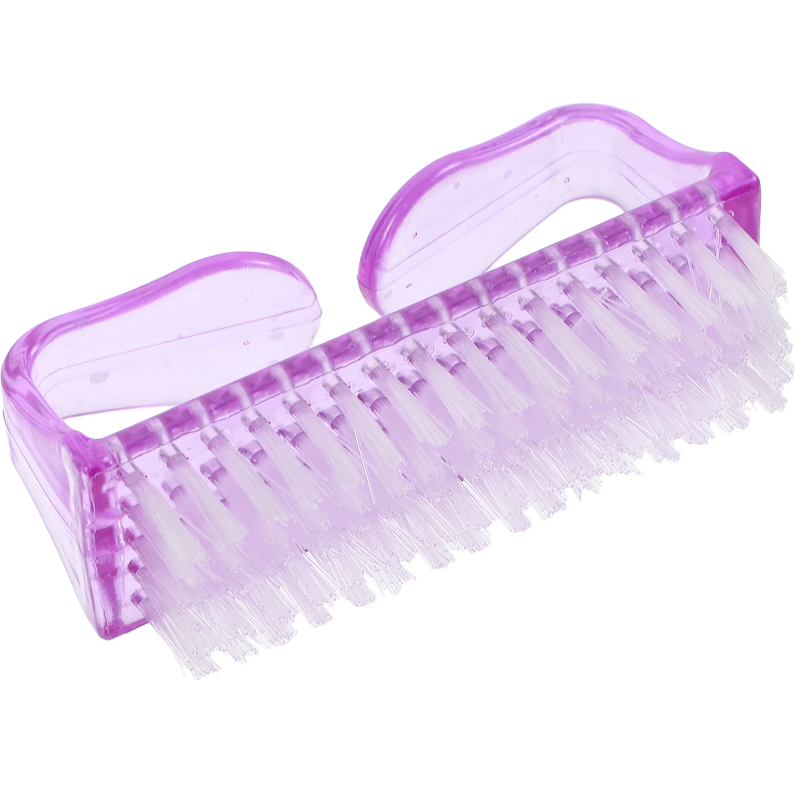 

Nail Brush Fingernail Cleaner Manicure Tools Plastic Soft Cleaning Brushes for Hands Feet Nails Dust Small Lightweight Easy to