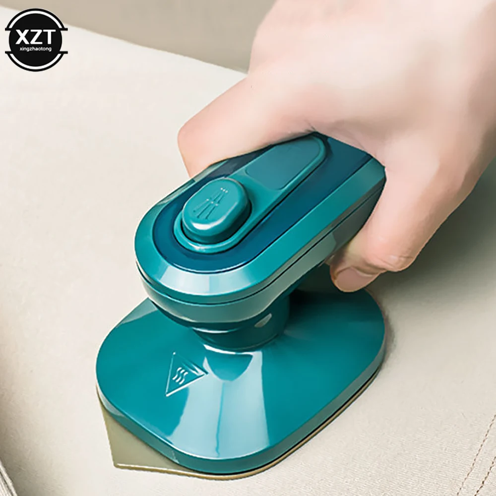 Portable Mini Ironing Machine Home Handheld Wet Drying Double Use Small Electric Travel Clothes Steam Iron