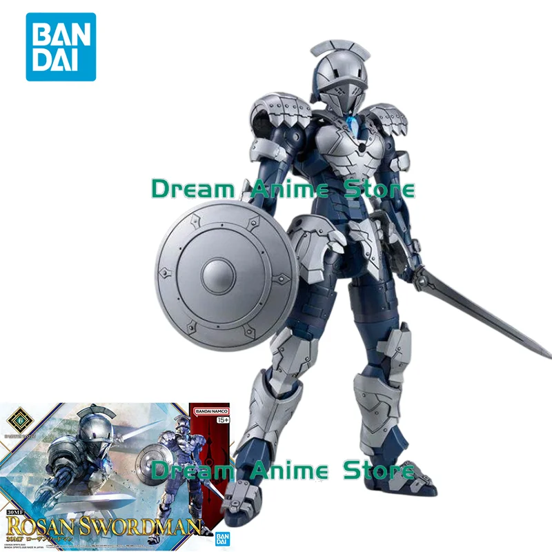 

Bandai Original 30MF 30ML 1/144 Anime ROSAN SWORDMAN Action Figure Assembly Model Toys Collectible Model Gifts for Children
