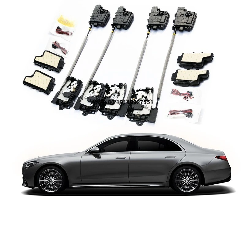 

Car Refit Spare Parts Soft-closing Door Lock Electric Suction Automatic Door Lock for