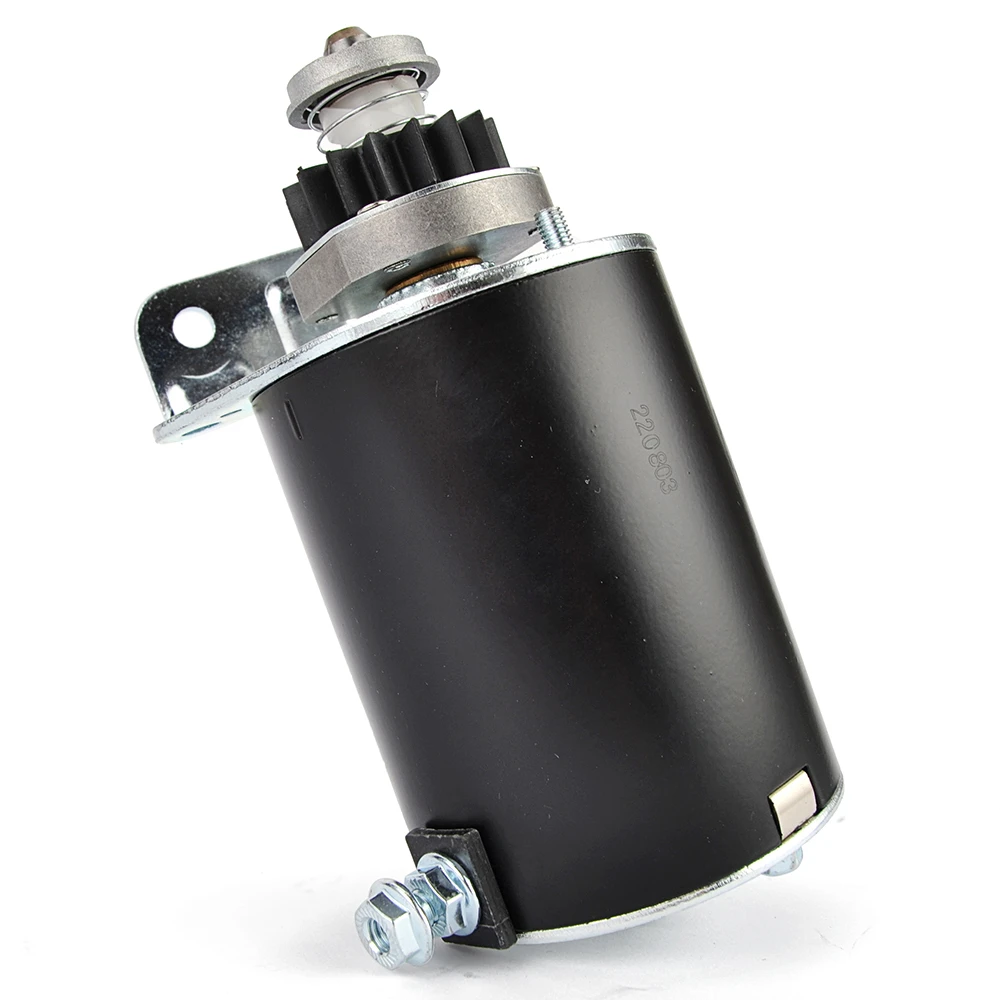Starter Motor For John Deere 100 108 11-32 11-38 11H 12-32 13-32 13-38HXL 391423 390838 392749 394805 5742