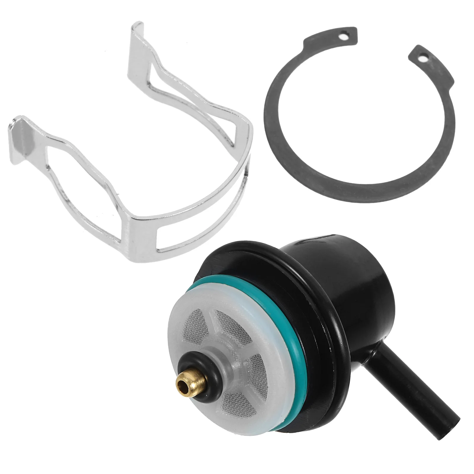 

Fuel Pressure Regulator Stainless Steel Car Accessory Easy Install Stable Operation Long Lifespan Fuel Pressure Regulator