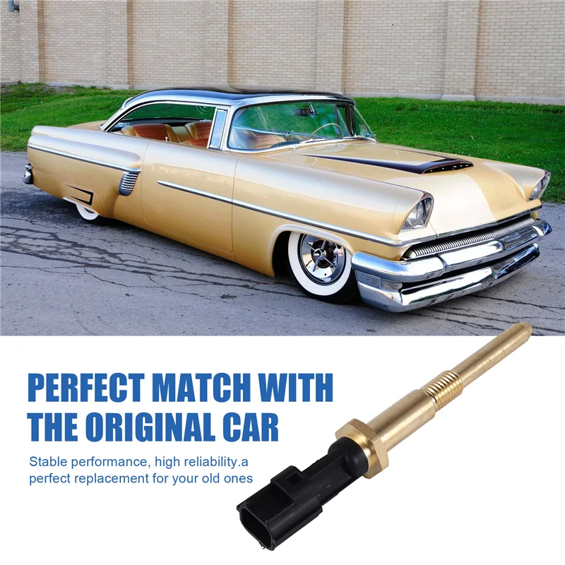 

A22E-Water Temperature Sensor For Ford Mercury 1S7F6G004AB 8S4A6G004AA 1S7Z-6G004-AA 5S8257, L3H518840 Long