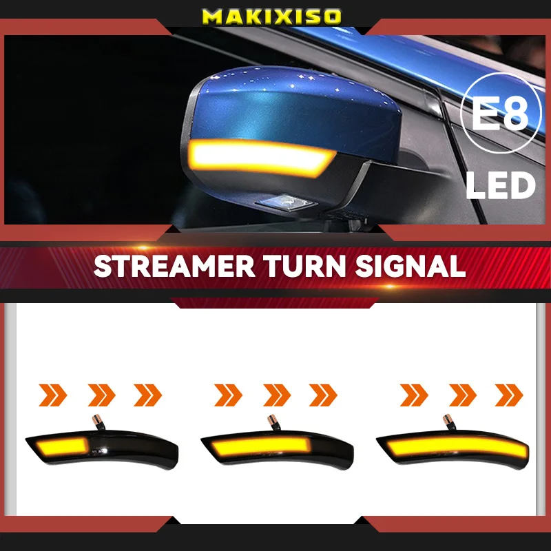 

For Ford Focus 2 MK2 Focus 3 MK3 3.5 For Mondeo MK4 EU Dynamic Turn Signal Light Side Mirror Indicator Sequential Blinker Lamp