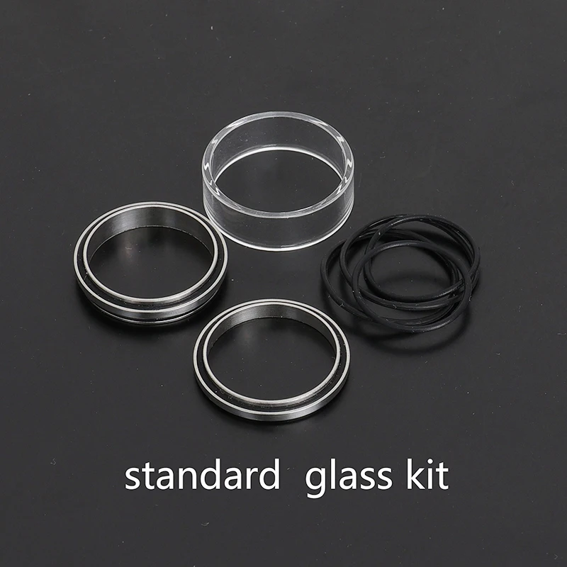 ReplacementGlass Tube Kit for YFTK 415 Four One Five rta VirtuousAtomizer v2 2ml/4ml Capacity Standard vape Ecig Accessories view 5