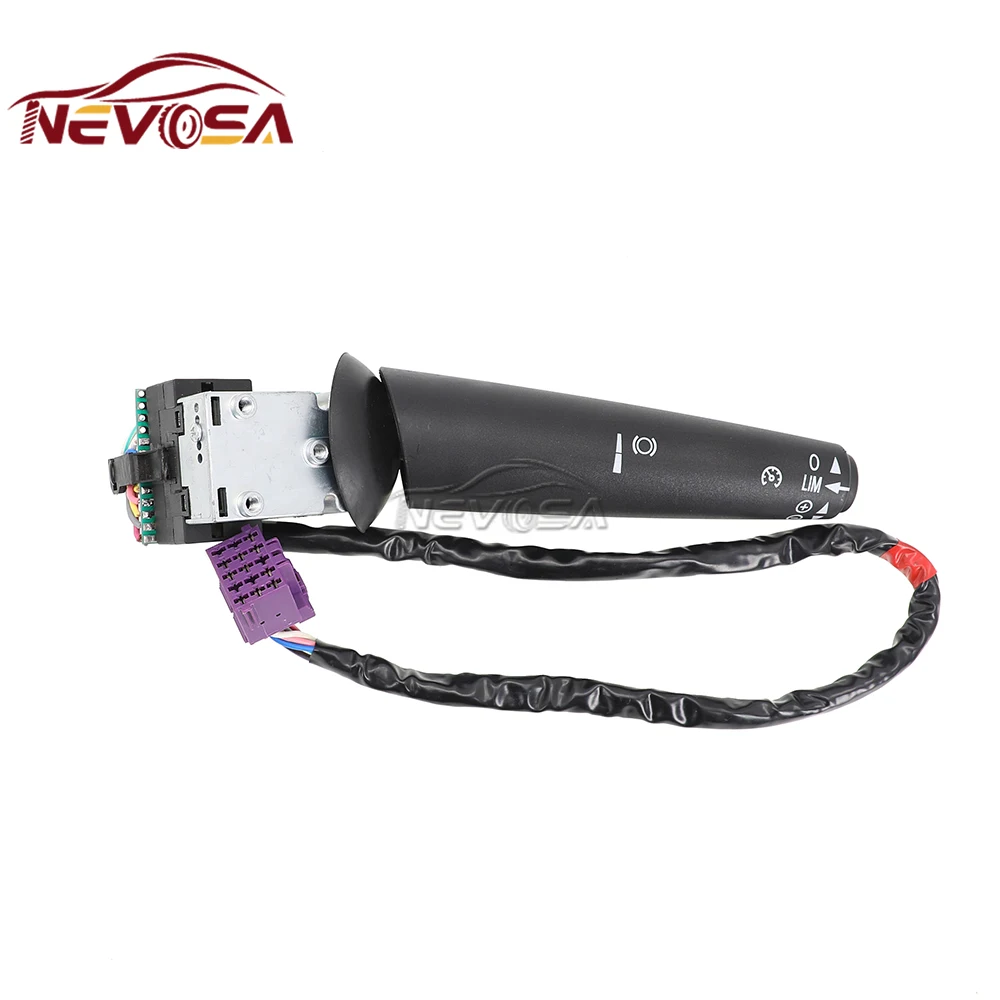 NEVOSA 0085450924 For Mercedes-Benz 007 545 4024 008 545 0924 5C38 008 545 0924 5C38 Steering Column Switch Combiantion Switches