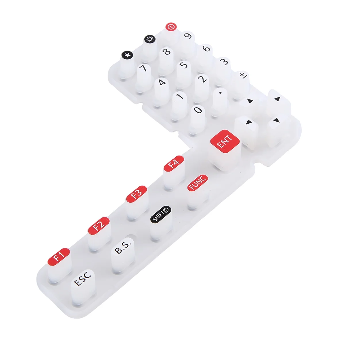 LSJD Soft Keyboard Keys for Total Station GM52 IM55(A)