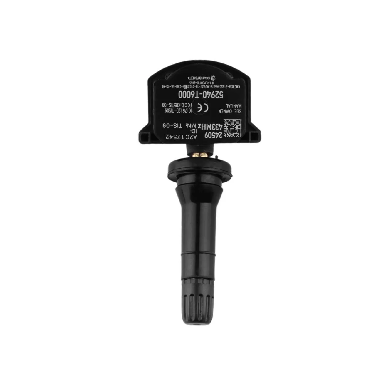 4pcs 52940T6000 Car Tire Pressure Monitor Sensor for 2021 2022 Hyundai Genesis GV80 52940-T6000 TPMS 433MHz