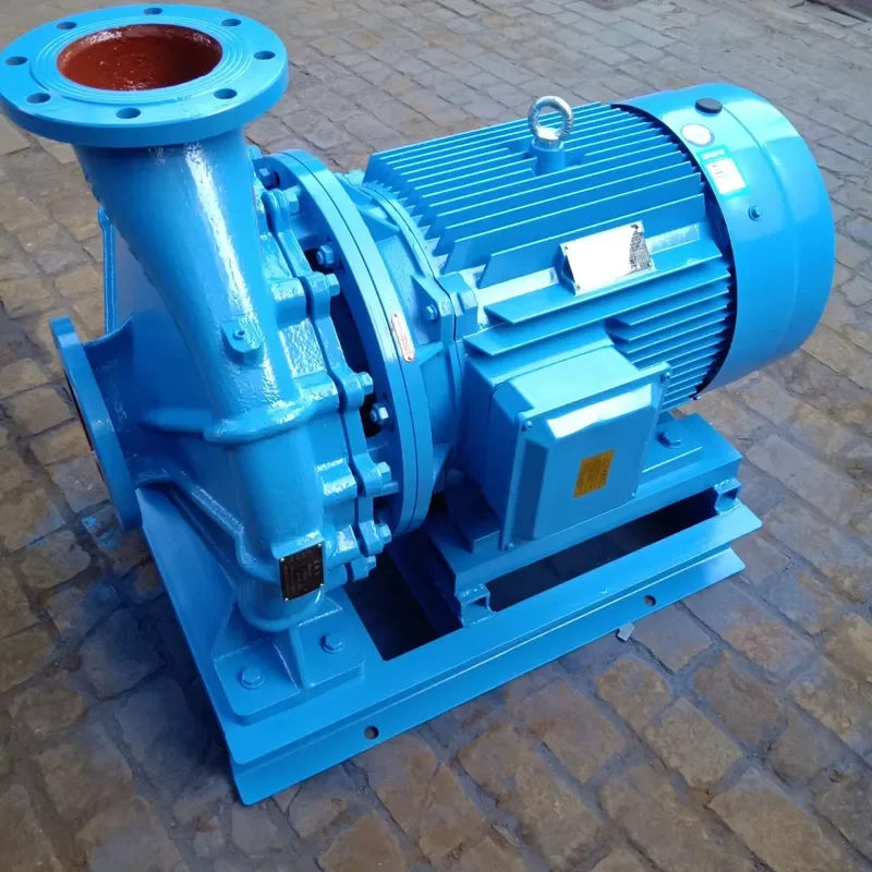 Vertical Single Stage Centrifugal Pump Smooth Operation Horizontal Pipeline Design For Long Distance Fluid Transportation