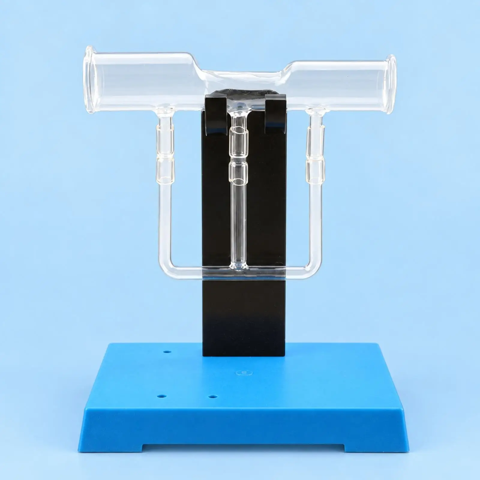 Stream Speed Pressure Teaching Device Fluid Flow Demonstrator for Middle School Physics Lab Compact Transparent Build