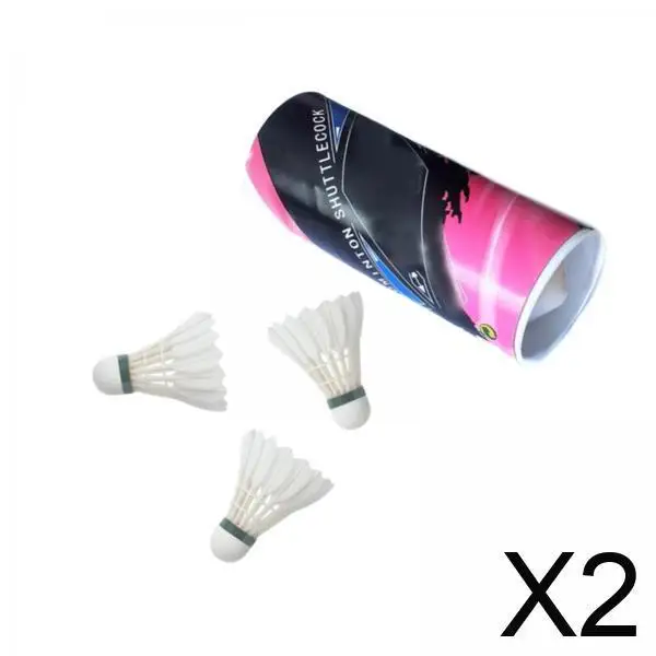 2x3x كرات الريشة البيضاء للعب الأنشطة الرياضية الترفيهية