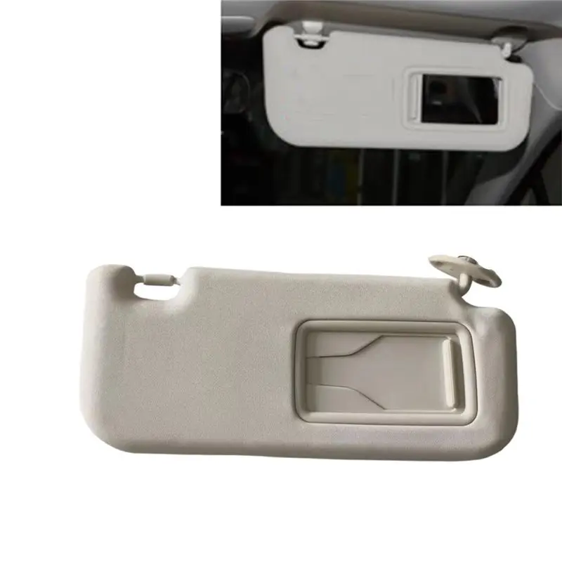 A73X-Car Sunshield Sunvisor Makeup Mirror Interior Sun Visor For Toyota Corolla 2019-2024 Right