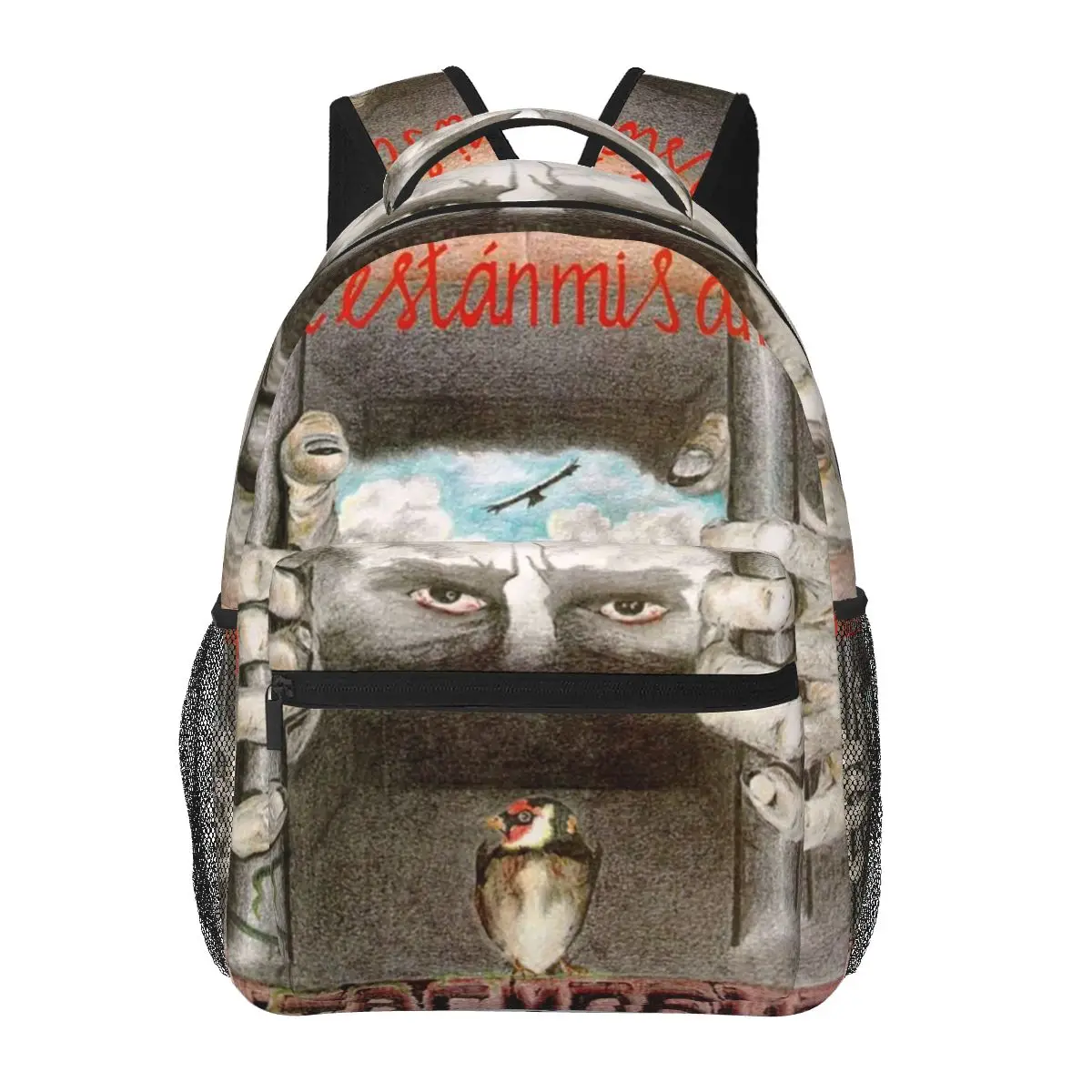 Band Extremoduro Donde Estan Mis Amigos Mochila para estudiantes, mochila escolar, mochila de senderismo para hombres y mujeres, mochila de moda, bolsos de hombro