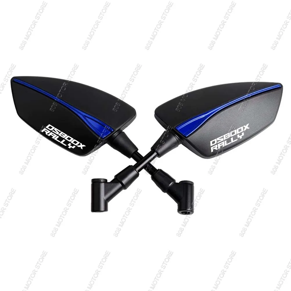 For Voge DS800X Rally Universal CNC Aluminum Tomahawk Rearview Mirrors 8mm 10mm Motorcycle Side Mirrors