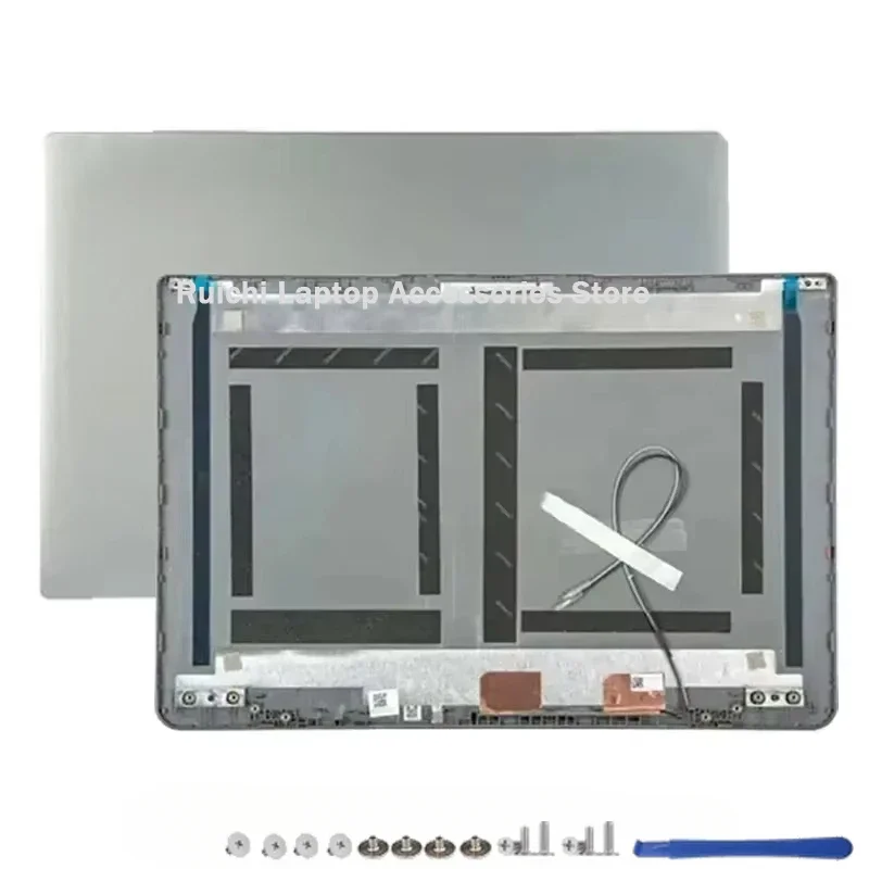 New For Lenovo Ideapad 3-14ITL6 3-14ALC6 2021 Laptop LCD Rear Cover/Front Frame/Palm Pad Keyboard/Bottom Cover/hinges Silver