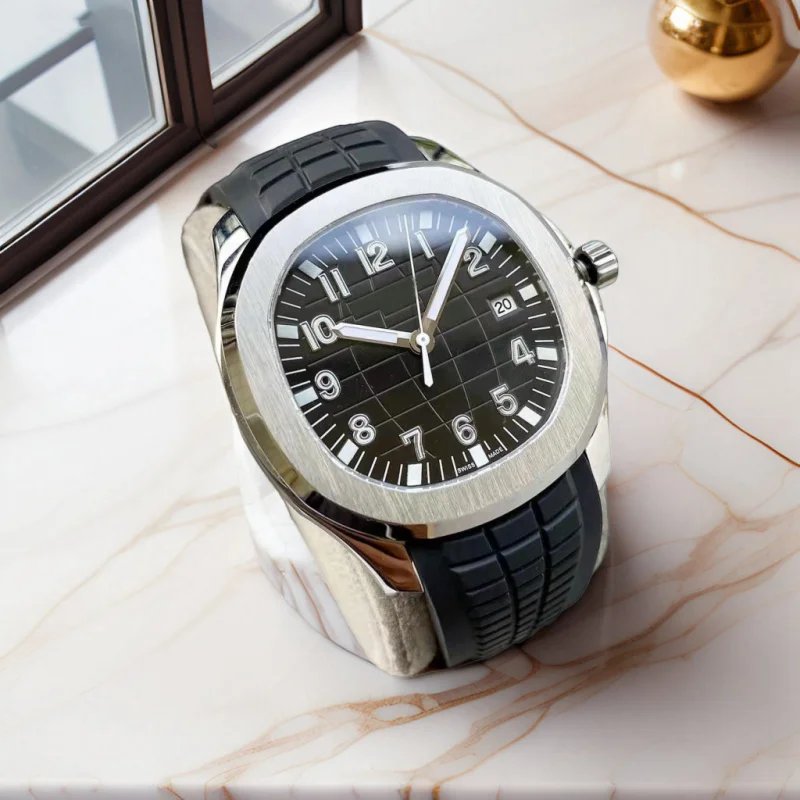 Nautilidae Watch Factory Оптовая торговля Generation Baida Grenade Автоматические Механические Мужские Настольные Водонепроницаемые Ремень Светящийся Календарь