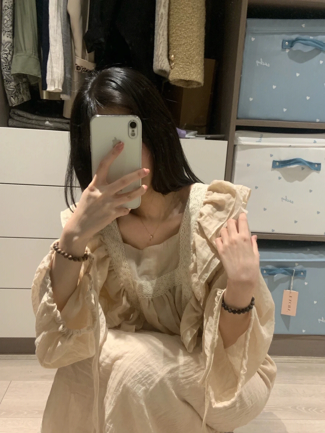 

Long Sve Cotton Linen Nightgown Dr Women Summer New Wood ain Design Sensation Home Clothes Sp Dr