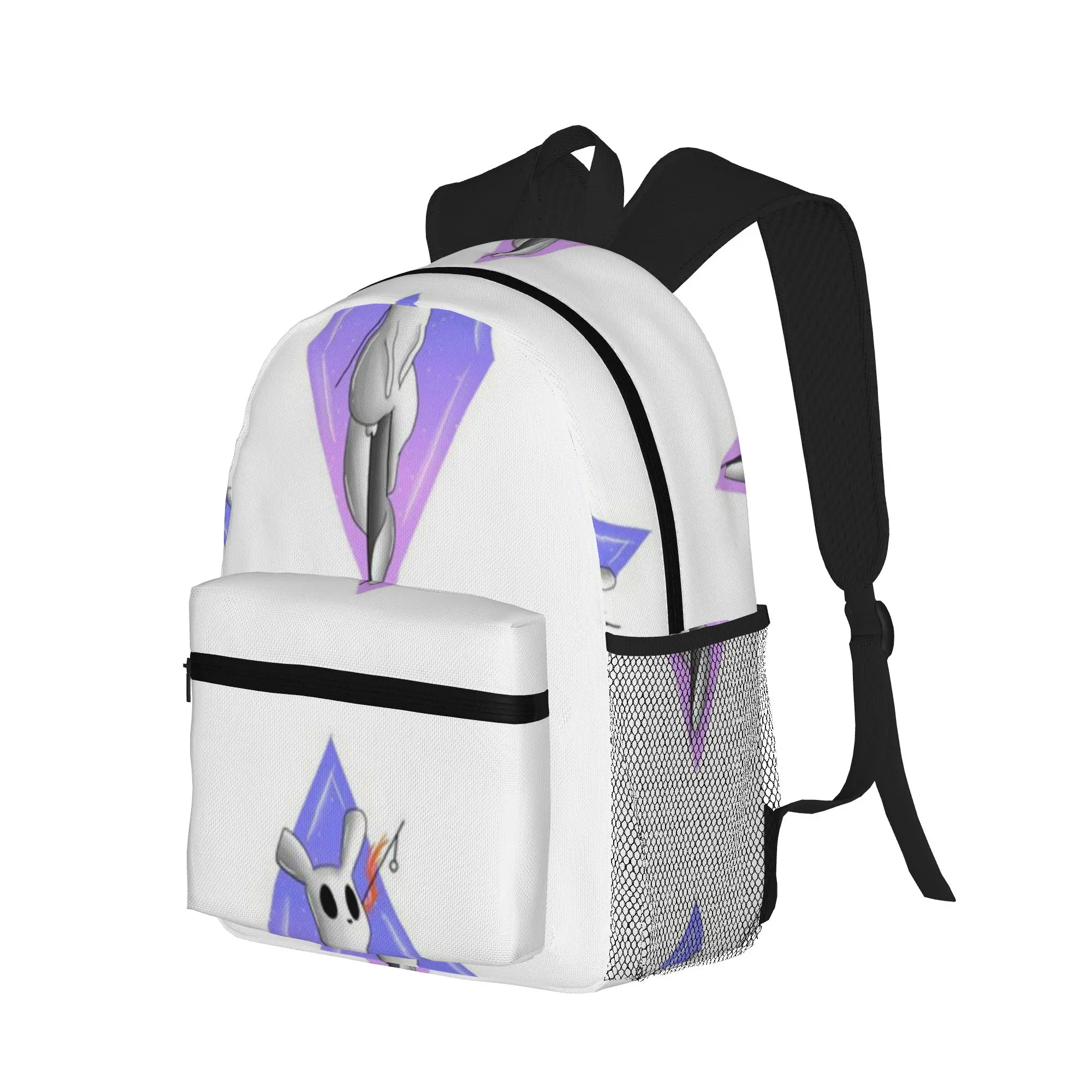 Diamond Slugcat    Rainworld  Casual Backpack for Students and Adults Female bags