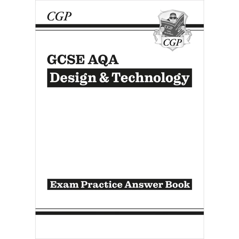 

GCSE Design Technology AQA Ответа для экзаменационной практики Рабочая тетрадь CGP Книги Координация группы Публикации 9781782947547 Книга