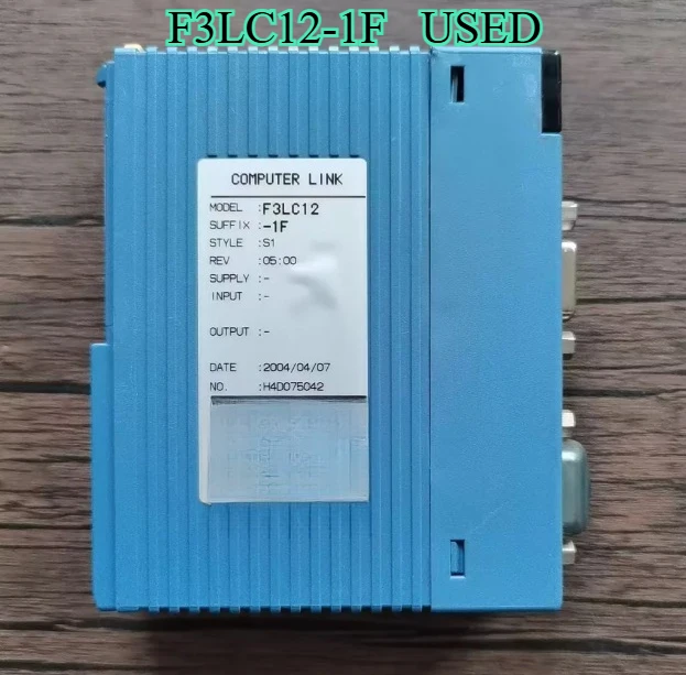 F3lc12-1f plc module real shot