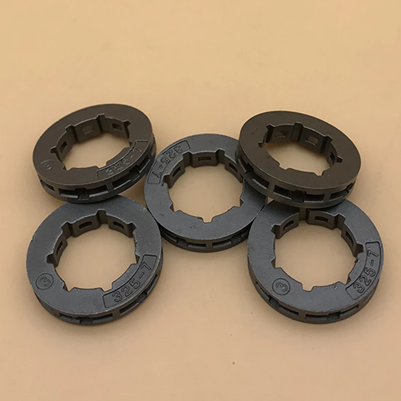 

5Pcs .325 7T Small Spline Chain Drive Sprocket Rim Fit HUSQVARNA 340 346 346xp 345 350 351 346 353 357 455 460 Rancher Chainsaw