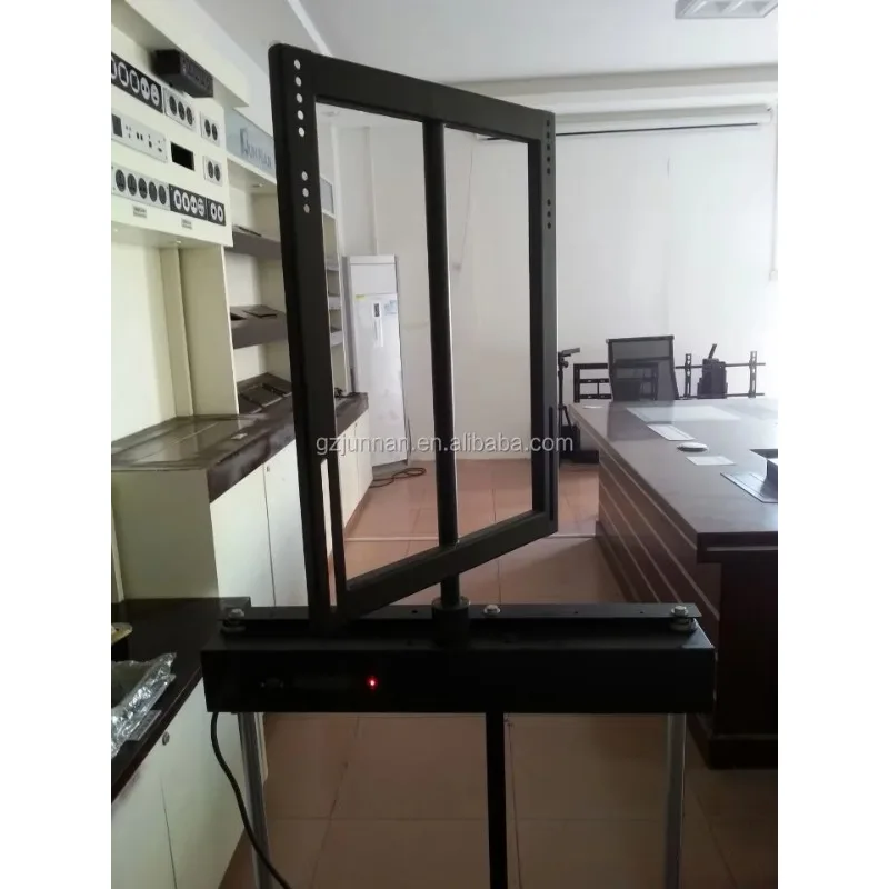 

Новый моторизованный подъемник для телевизора с пультом дистанционного управления и вращением на 360 градусов для установки в шкаф