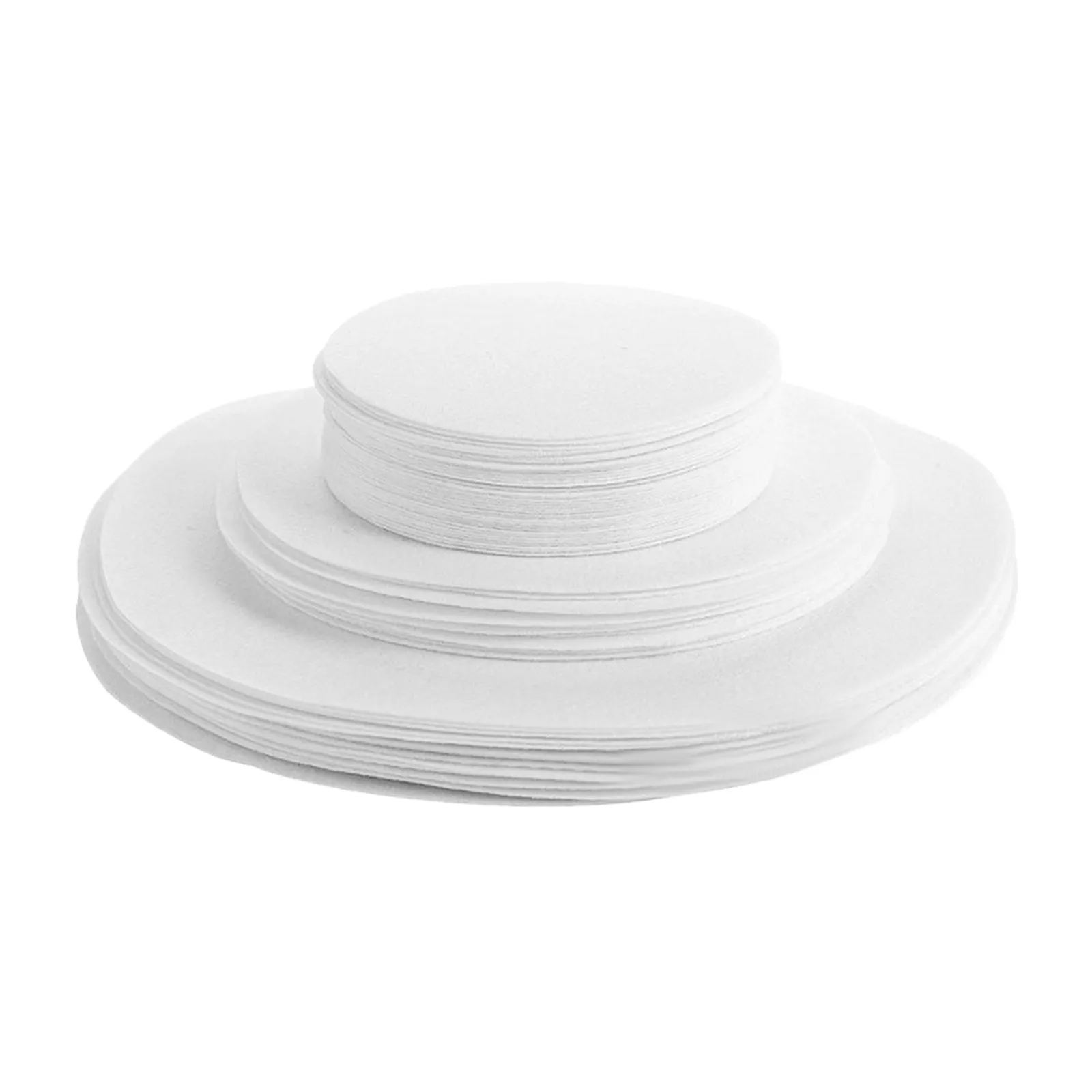 50Pcs Felt Pot and Pan Protectors Heat Resistant Felt Plate Dividers for Stacking Tableware Insulation Pads Dishwasher Safe 12.7
