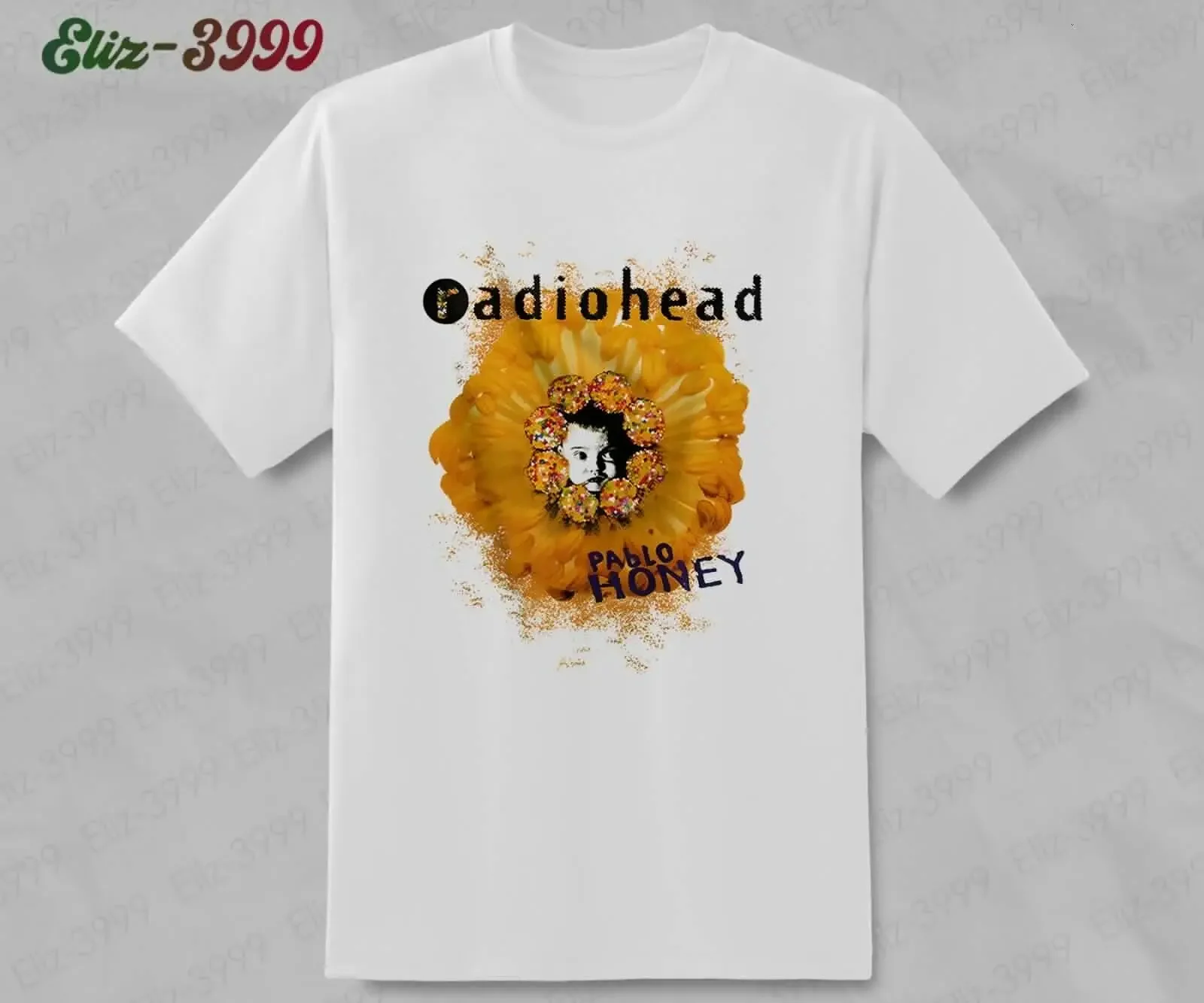 Radiohead Pablo Honey Rock Creep Thom Yorke Jonny Greenwood Ed OBrien T-Shirt