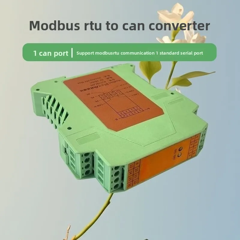 CAN to Modbus RTU Conversion Module Serial to CAN Bus Conversion Gateway