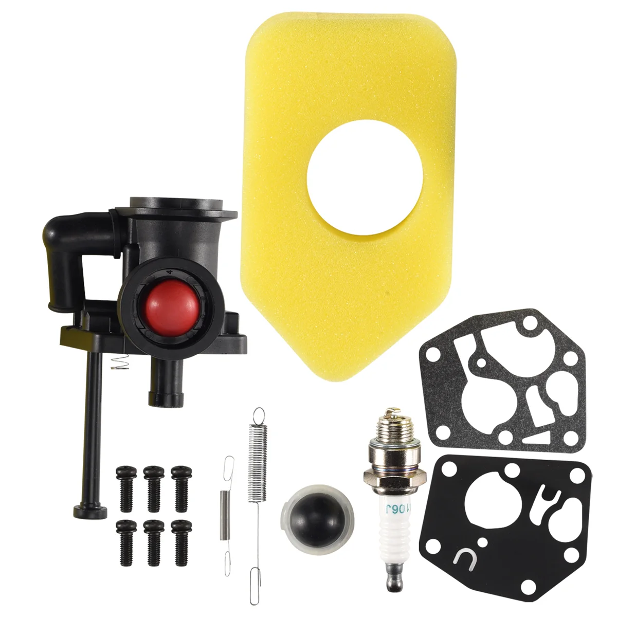 795477 Carburetor 691859 692211 Governor Spring 698369 Air Filter for &Stratton 795469 794147 699660 794161 498811
