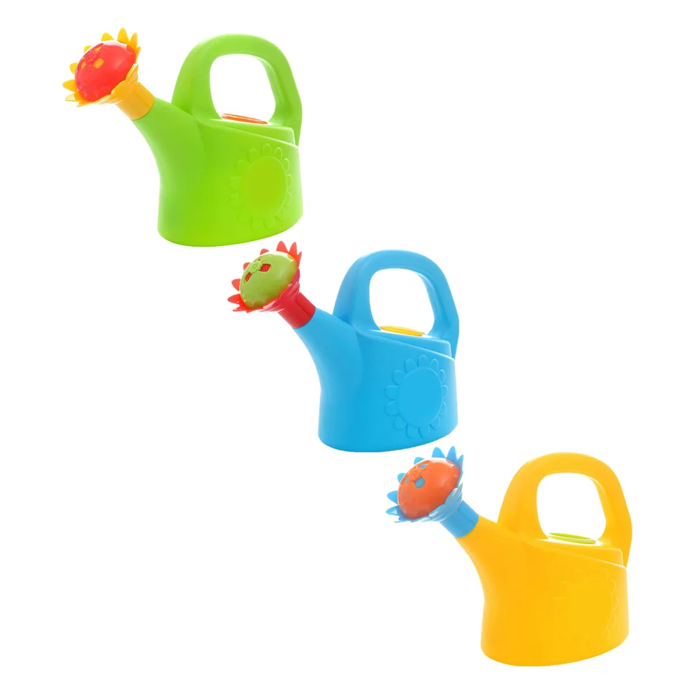 Multi-function Bath Toy Chicken Watering Can Kids Supply Beach Interesting Play Toys