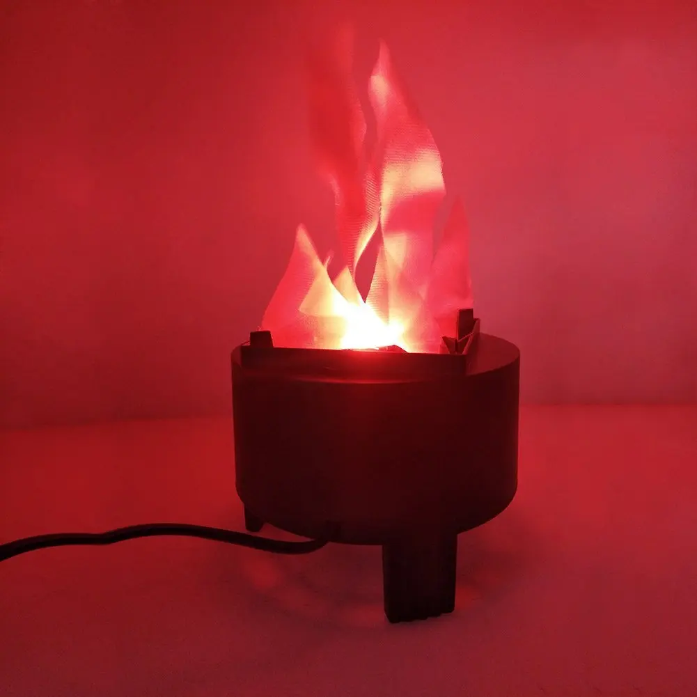 

LED Simulated Flame Light Stage Electronic Brazier Light Bonfire Party Haunted House Wedding Props Stage Atmosphere Light