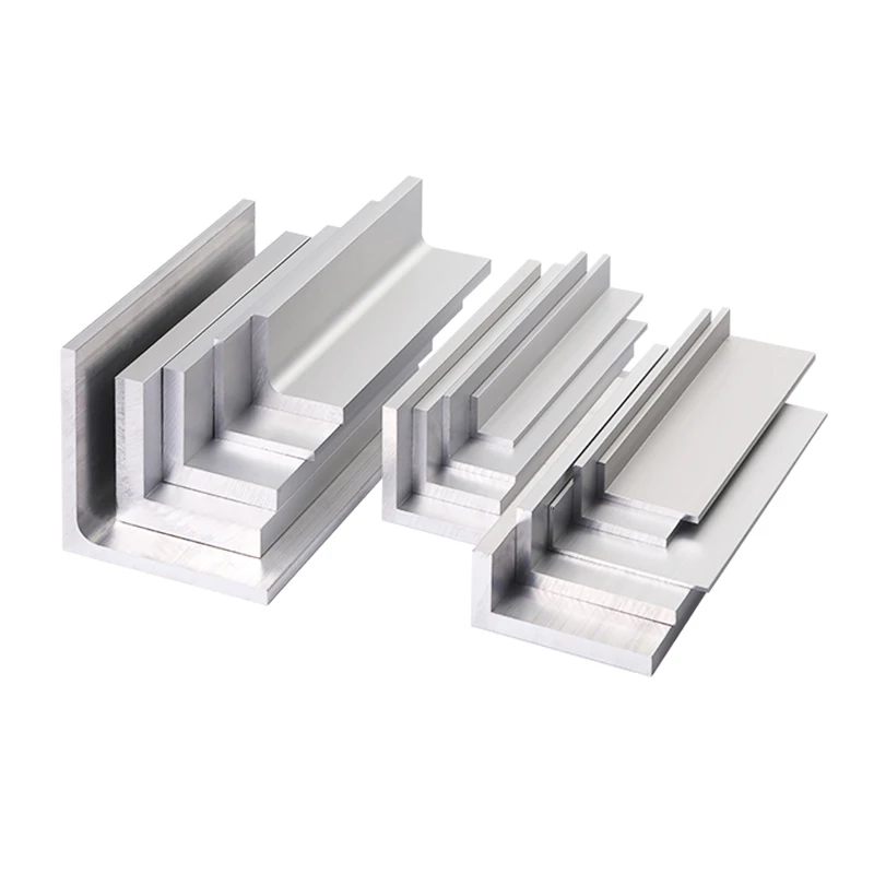 40x40 40x50 40x60 40x80 40x100mm 6063 Right  Angle aluminum L-shaped aluminum alloy Aluminum edging triangle profile