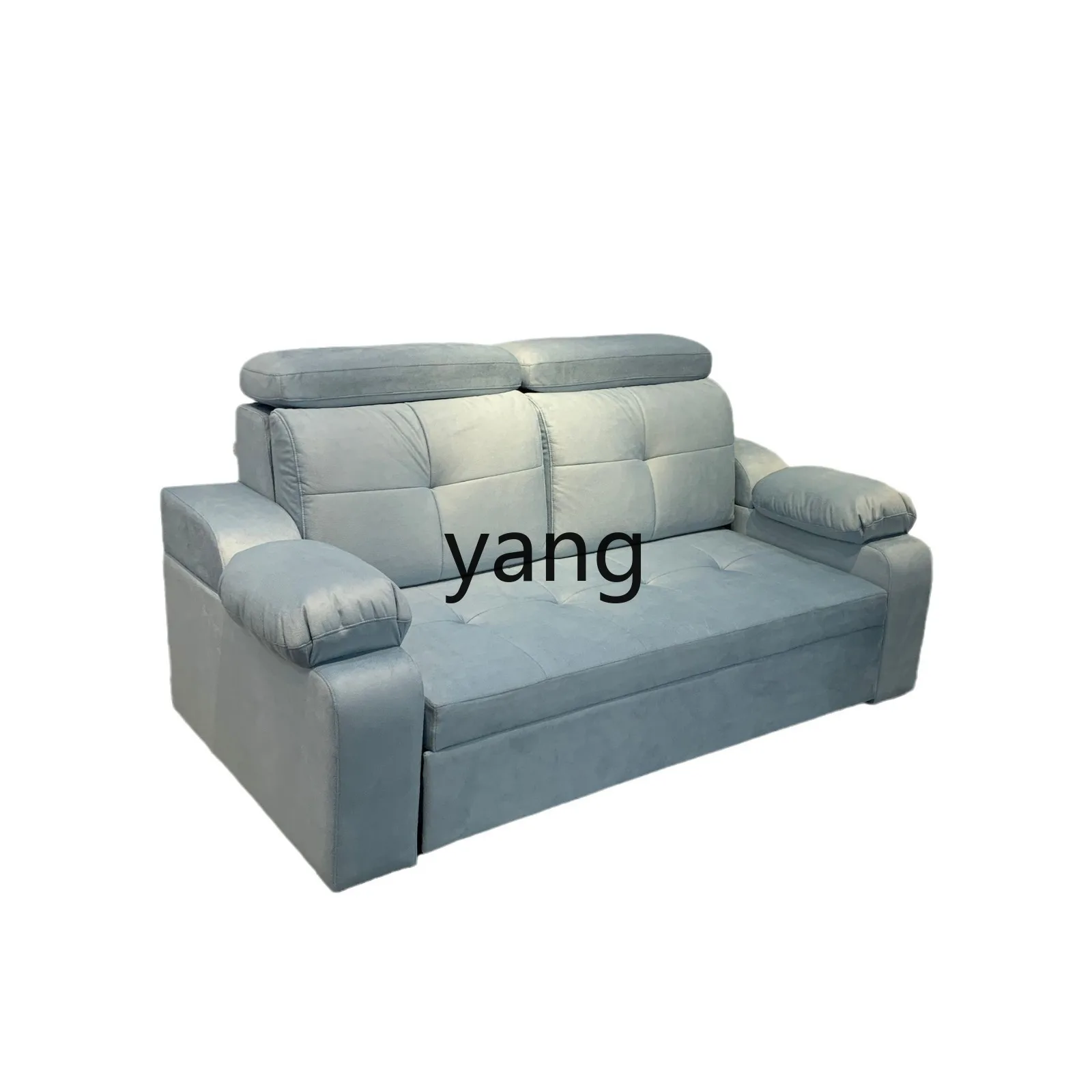 

LH folding sofa bed, small apartment living room study multi-functional sofa bed