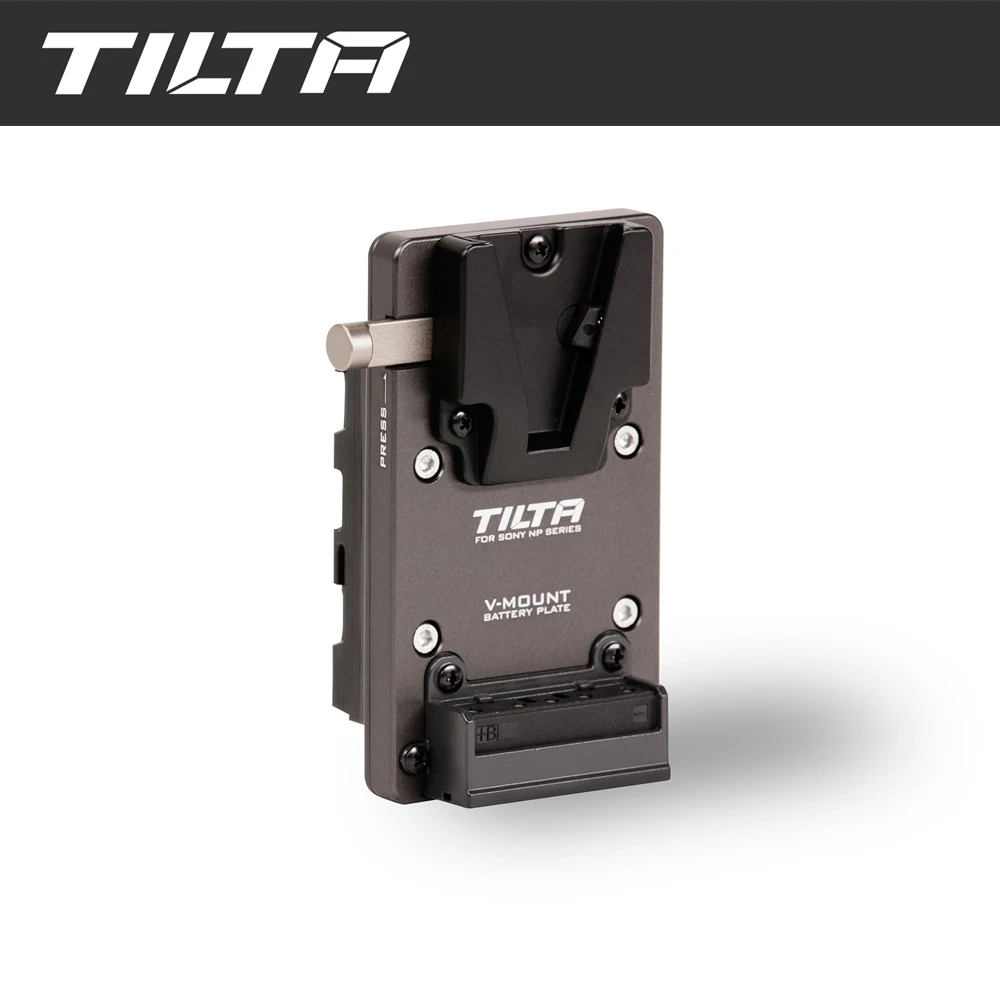 Tilta TA-ABP-G V Mount Battery Plate For Z CAM Cameras Sony L Series to V-Mount Adapter Battery Plate