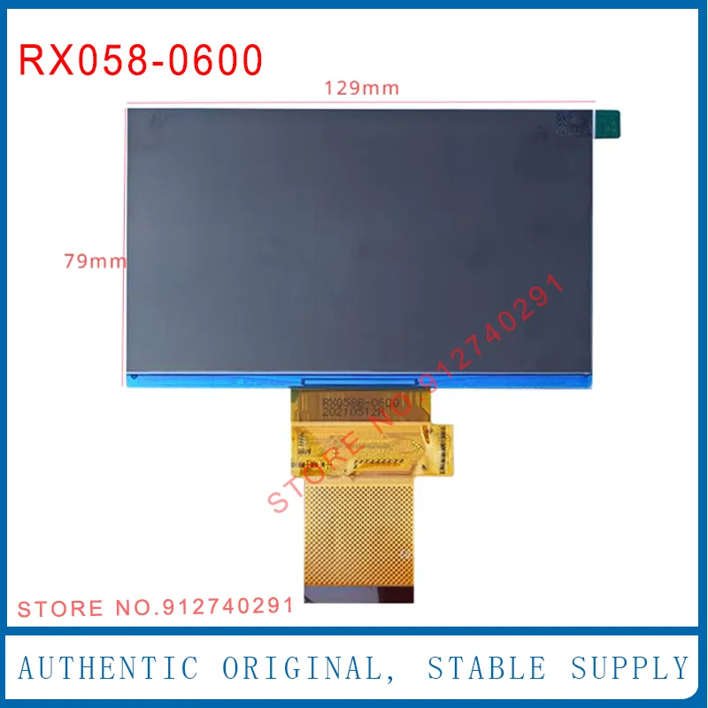 Original  5.8'' Inch LCD For PRO Projector 058-0600-V1 RX058-0600 LCD Display Screen Panel