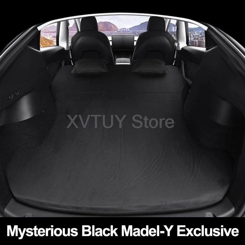 

Inflatable Air Mattress For Tesla Model3/Y Self-Inflating Car Camping Bed Folding Portable Cushion for Traveling Outdoor Camping