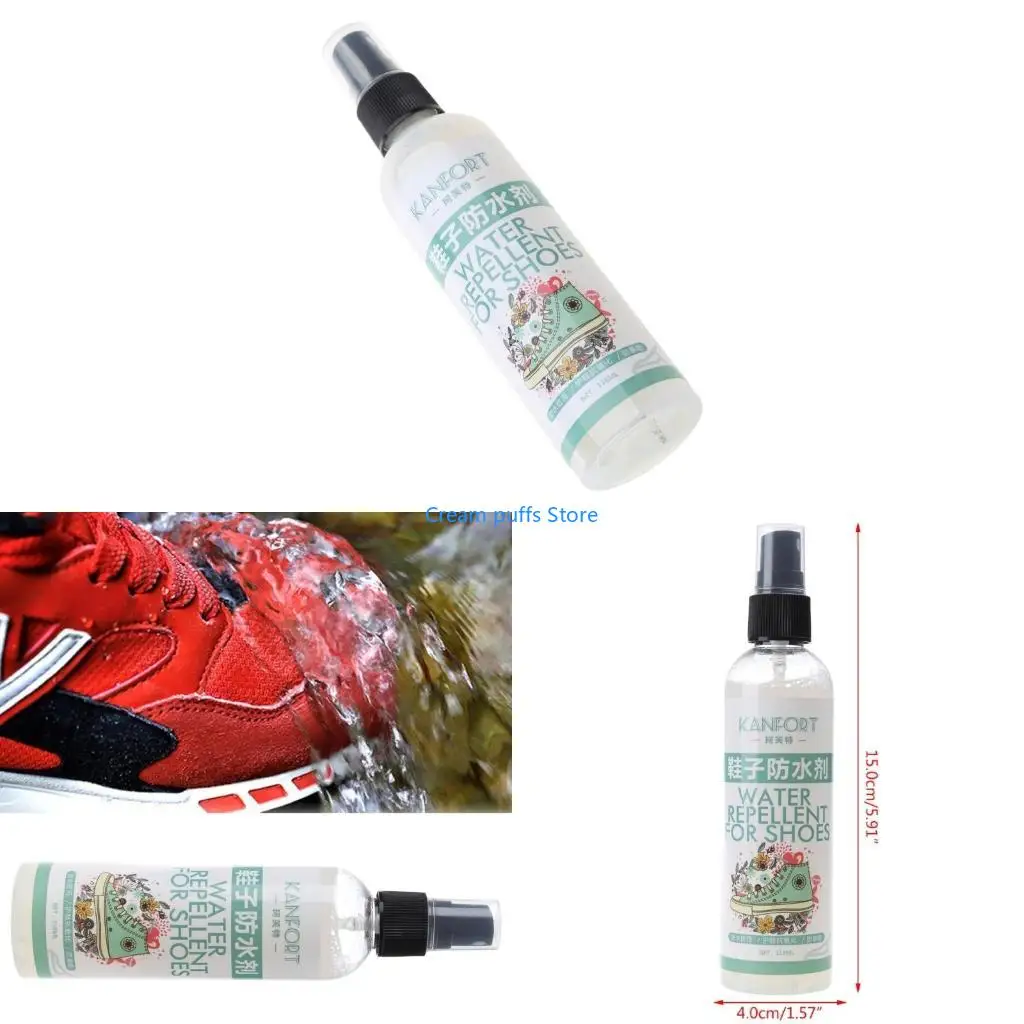 50LE Waterproofer Water and Stain Suede Protector Waterproofing Guard