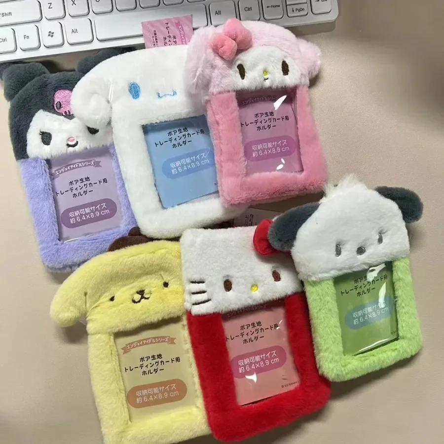 

Сумка Sanrio Meile Kumica, плюшевый мультяшный кошелек для школьников и автобусов