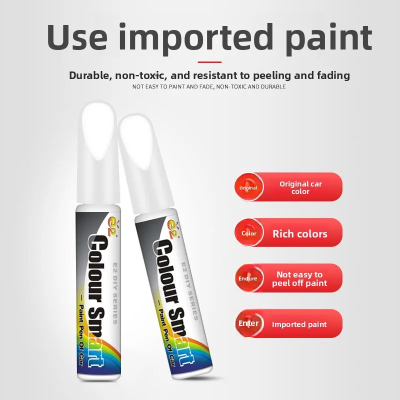 Universal Auto‑Up Paint Pen, Car Surface Damage Fix, Waterproof Paint Restoration, Vehicle Exterior Maintenance Care
