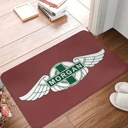 Morgan Motor Car Company Non-slip Doormat Floor Mat Water oil proof Carpet Rug for Kitchen Entrance Home Balcony Footpad Mats