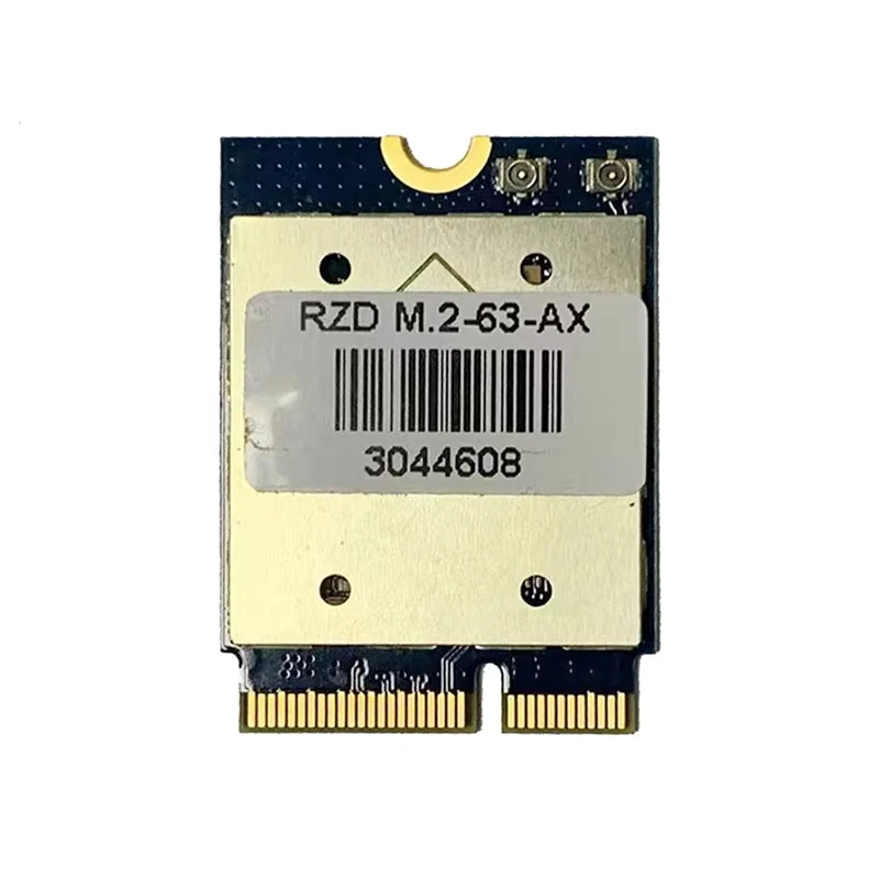 Módulo WIFI de doble banda WLT639 QCA6391, 2,4G, 5G, MU-MIMO, simultáneamente, 802.11ax BLE, diseñado en Milán, WLAN BT, comunicaciones de baja energía