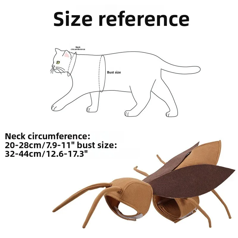 Funny Cockroach Pet Costumeory 6