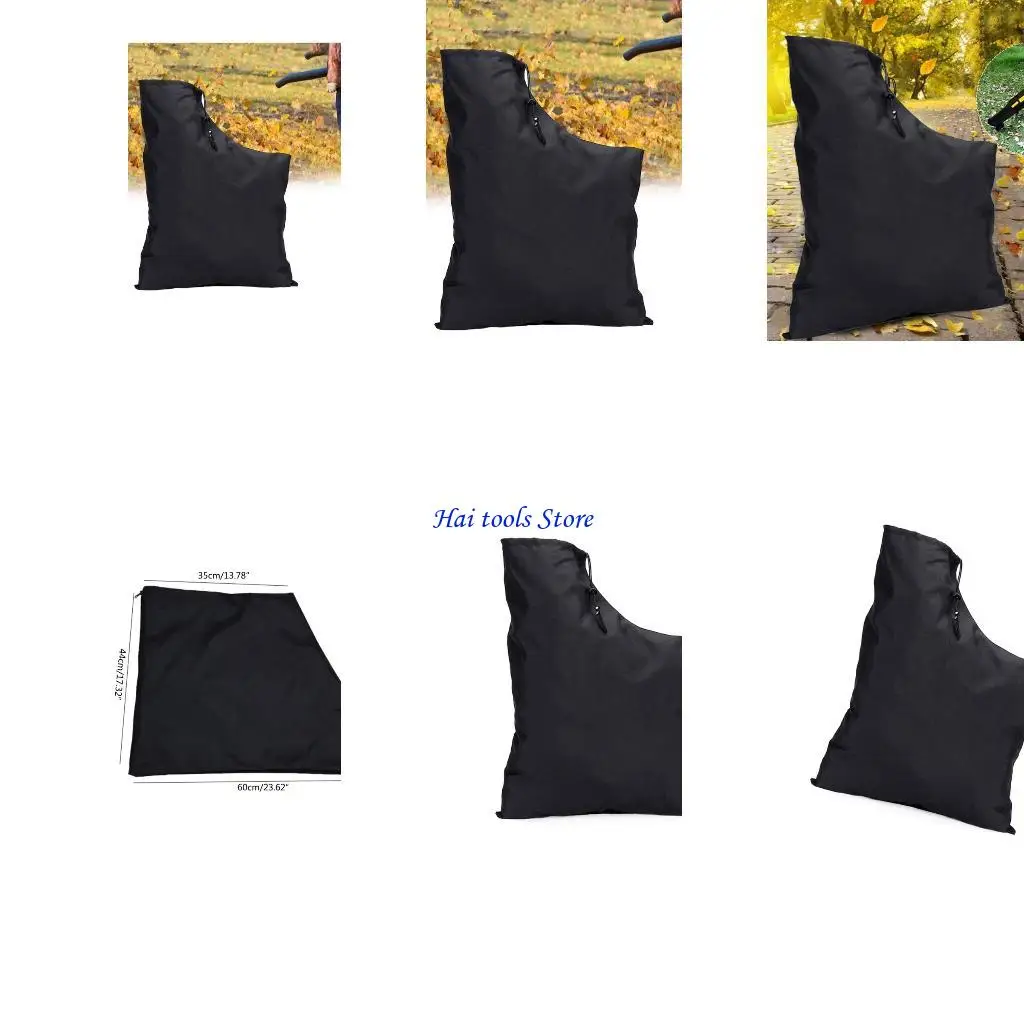 

X37E Replacement Leaf Blower Vacuum Bag Collection Bag Leaf Blower Vacuum Bag Outdoor