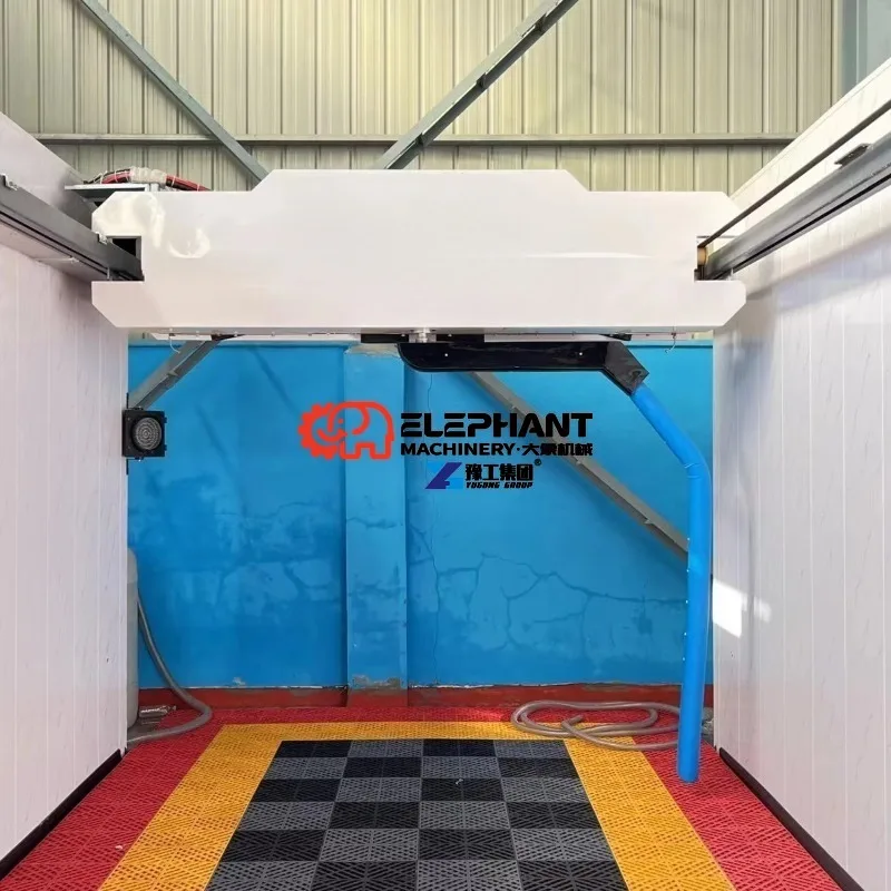360 Rotary Fast 3-7 Min Touchless Car Wash Machine Electric Intelligent Payment Auto Detailing Center Apartment Parking