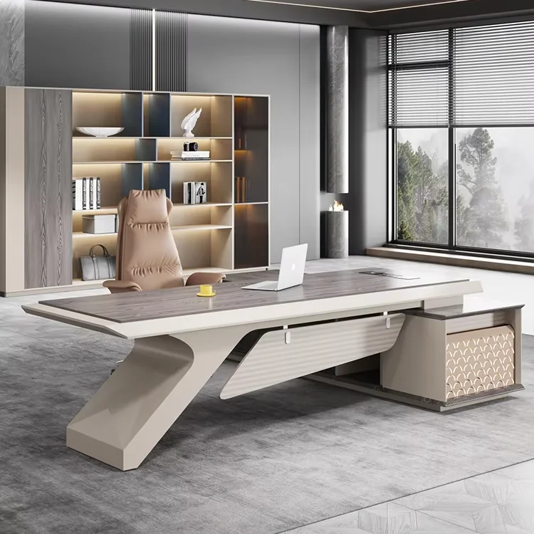 *New Style Office Desk Furniture Luxury Ceo Table Favorable Price Executive Office Desk