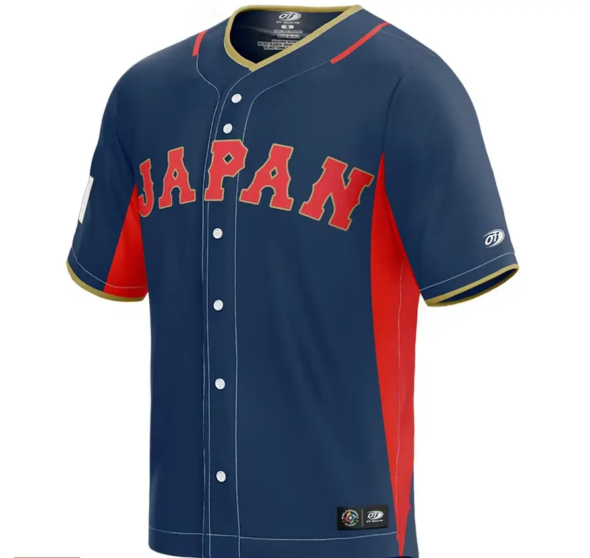 Custom Name Number 16 Shohei Ohtani Team Japan World Baseball Classic 2023 Black White Man Woman Youth Kids Baseball Jersey