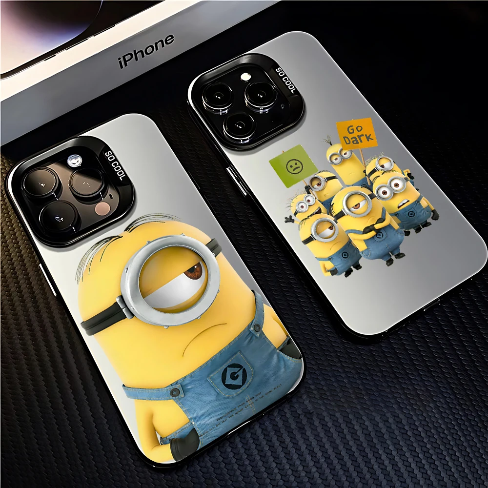 Cute funny M-MinionsS Phone Case for Samsung Galaxy A27 A37 A57 A17 A07 A16 A06 A35 A55 A25 A05S A15 A56 A54 A36 A34 A24 A26 5G